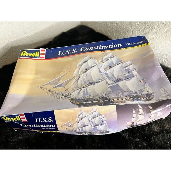 U.S.S. Constitution "Old Ironsides" Model Kit By Revell 85-5404  New Open Box - Picture 1 of 10